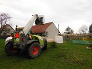 Stavíme sněhuláka s partnery,  rodiči a dětmi